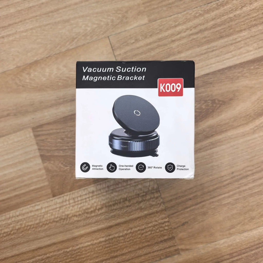360° Rotating Magnetic Phone Holder, Cellphone Mount, Smartphone Holders, Portable Car Suction Cup Mount, Compatible with All Smartphones, for Home, Car, Office, Secure for Navigation, Calls, Videos & Charging, Daily Use and Travel