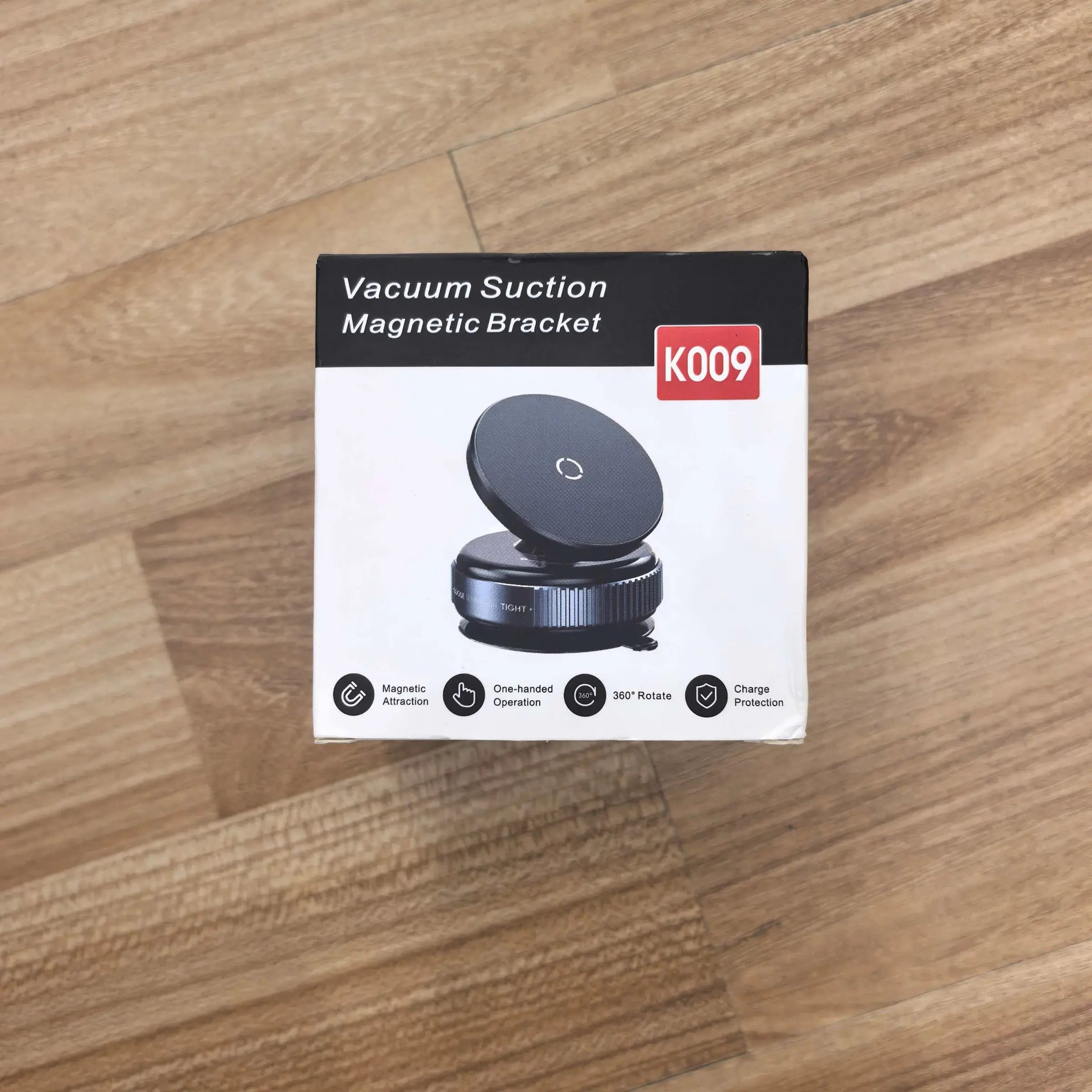 360° Rotating Magnetic Phone Holder, Cellphone Mount, Smartphone Holders, Portable Car Suction Cup Mount, Compatible with All Smartphones, for Home, Car, Office, Secure for Navigation, Calls, Videos & Charging, Daily Use and Travel